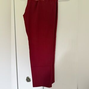 NWOT Lulus Red Pants